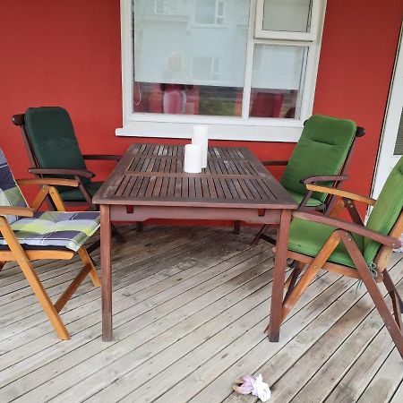 Íbúð með gott andrúmsloft Akureyri Exterior foto
