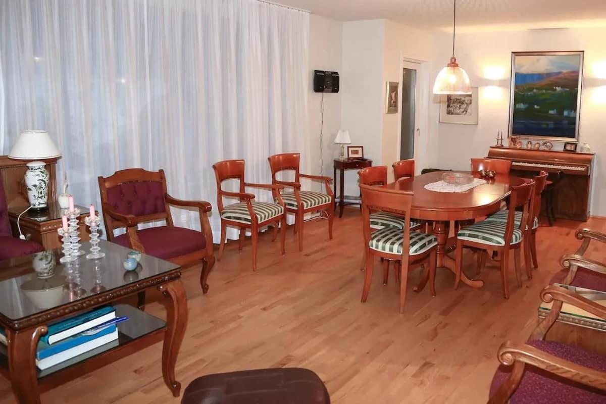 Íbúð með gott andrúmsloft Akureyri Exterior foto